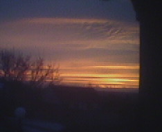 une belle photo prise un matin