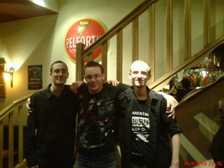 vincent, moi et seb