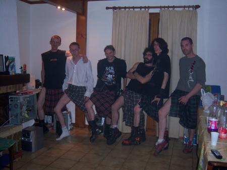 soirée kilt du 11 aout 2008