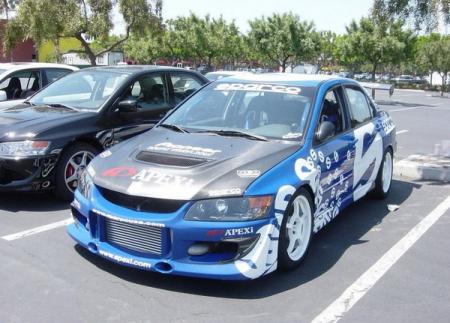 mitsubishi evo 9 trop belle caisse