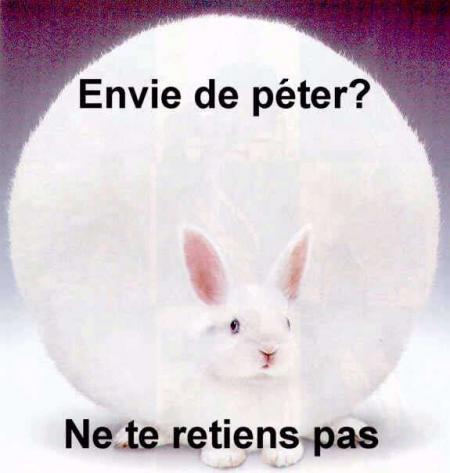 si vous ne voulez pas exploser, attention aux gaz